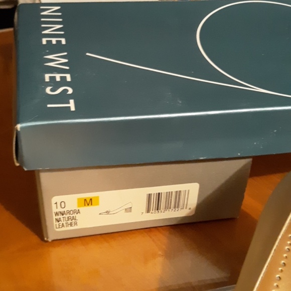 NIB: Nine West Pumps Size 10 - Picture 6 of 6
